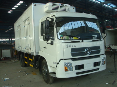 濟寧選購5噸箱式冷藏貨車指南 如何找到劃算的廠家與報價