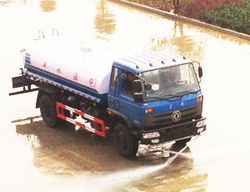 10噸灑水車與145灑水車的專業生產與銷售 走進程力專用汽車股份