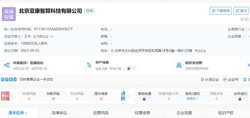 亞康股份投資1億元在京成立智算科技子公司，深化云計(jì)算裝備技術(shù)服務(wù)布局